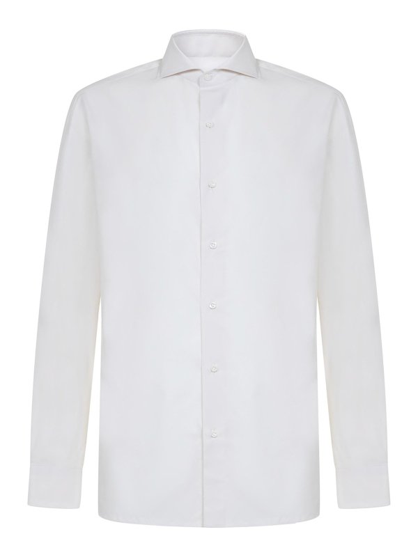 Luigi Borrelli: Hemden - Hemd - Weiß