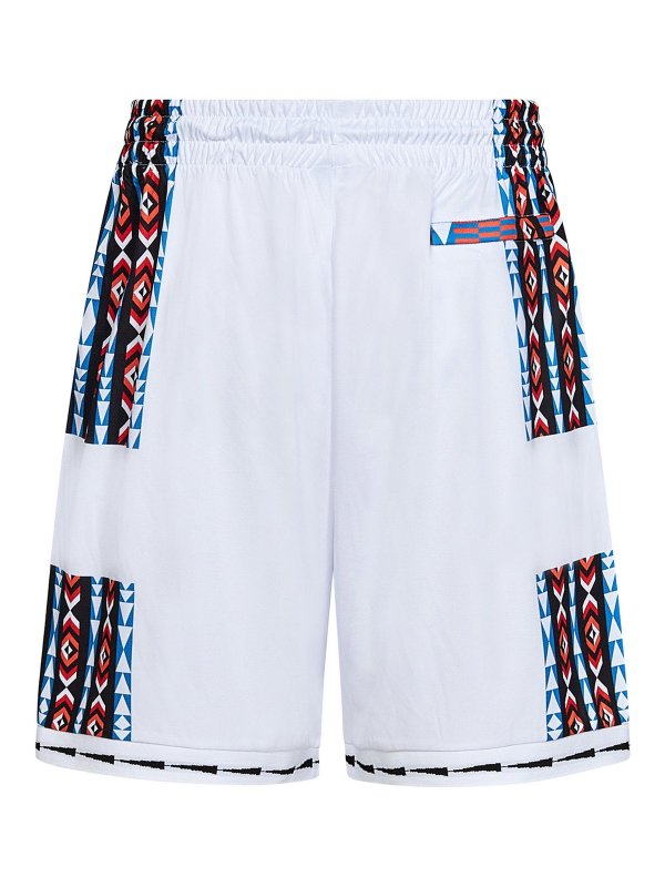 Marcelo Burlon County Of Milan: トラウザーショーツ online - ショートパンツ - 白