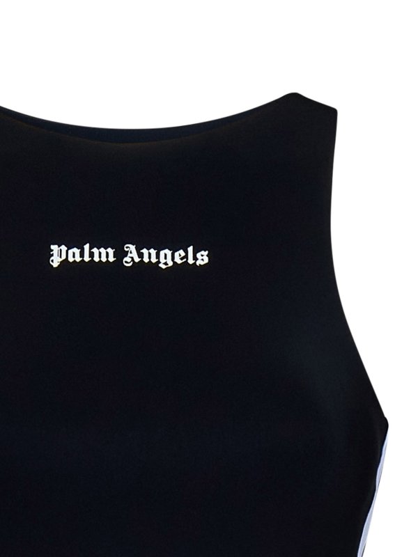 トップ/タンクトップ - 黒 shop online: Palm Angels