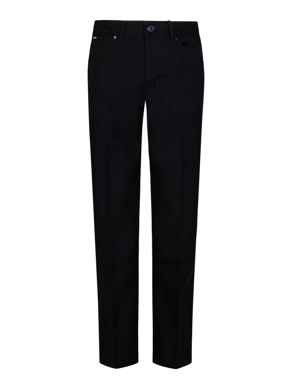 TOM FORD: カジュアルトラウザー - トラウザーズ - 黒