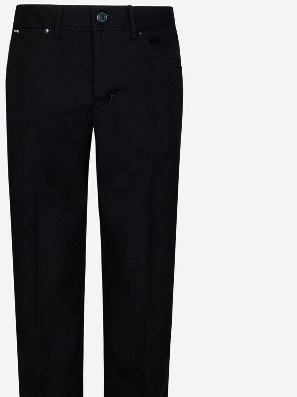 iKRIX TOM FORD: カジュアルトラウザー - トラウザーズ - 黒