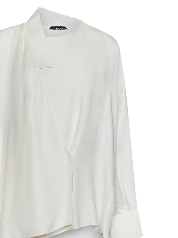 iKRIX TOM FORD: ブラウス - ブラウス - 白