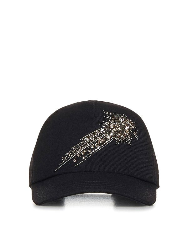 ALEXANDER MCQUEEN: hats & caps - astral baseball cap