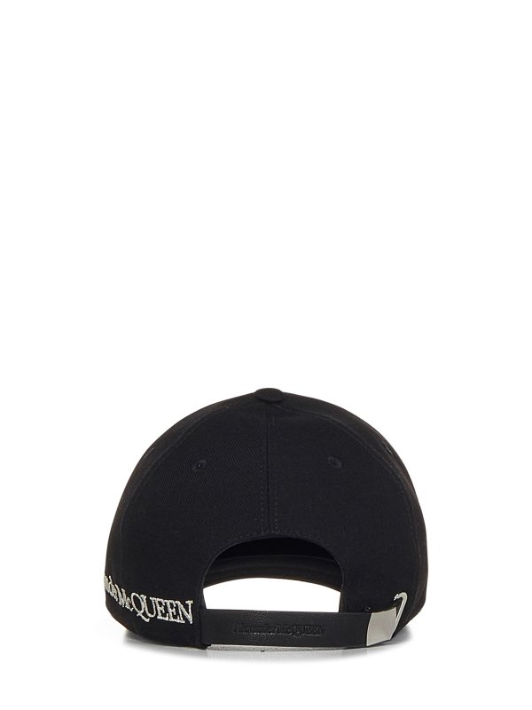 ALEXANDER MCQUEEN: hats & caps online - astral baseball cap