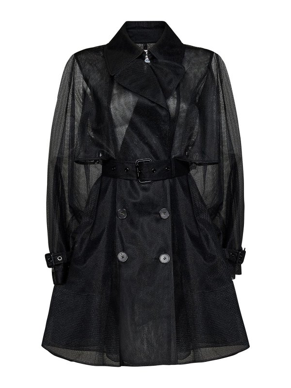 ALEXANDER MCQUEEN: trench coats - Paris trench coat
