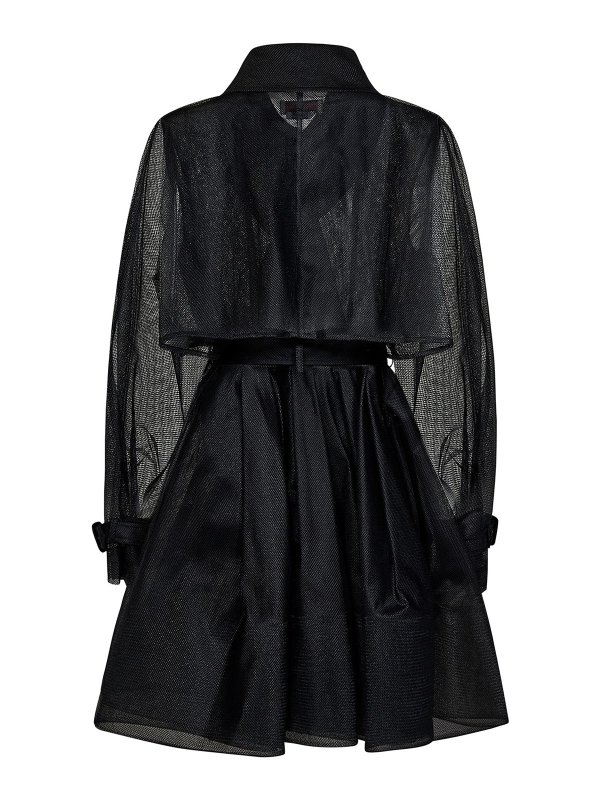 ALEXANDER MCQUEEN: trench coats online - Paris trench coat