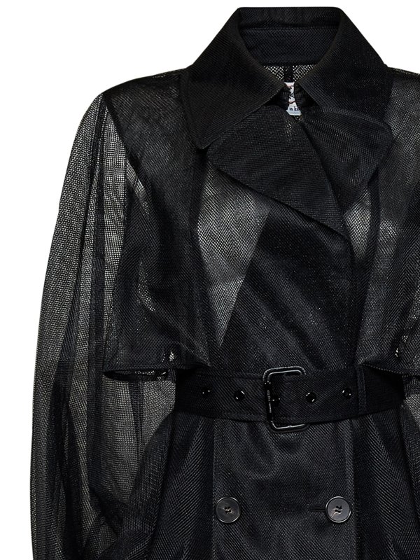 iKRIX ALEXANDER MCQUEEN: trench coats - Paris trench coat
