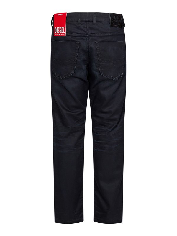 DIESEL: Jeans Rectos online - Vaqueros Rectos - Negro