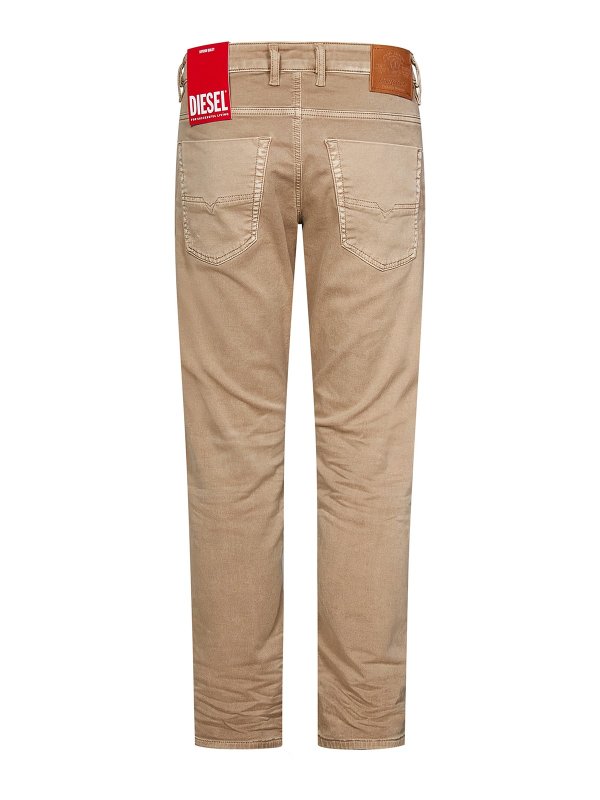 DIESEL: ストレートジーンズ online - ストレートジーンズ - ベージュ