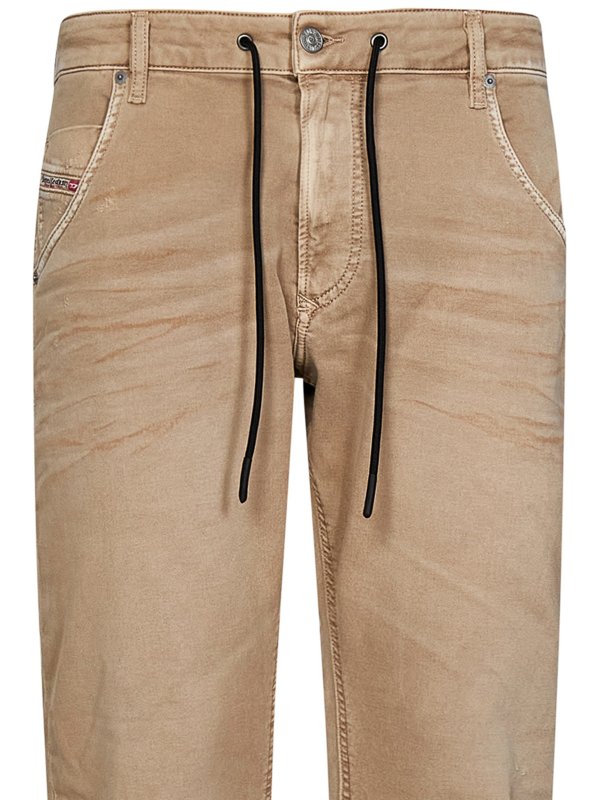 iKRIX DIESEL: ストレートジーンズ - ストレートジーンズ - ベージュ