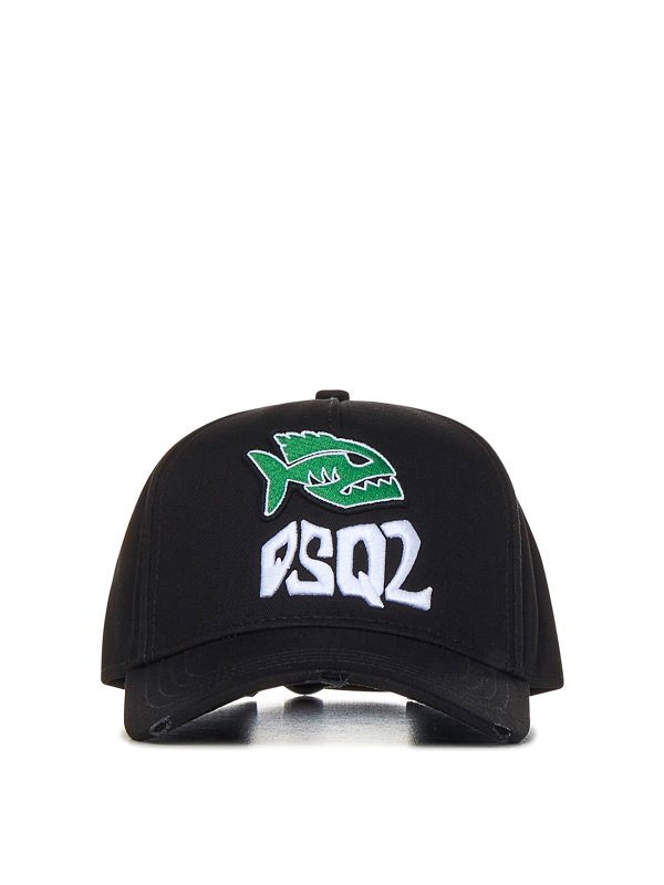 DSQUARED2: hats & caps - glasses