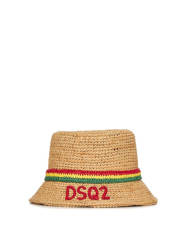 DSQUARED2: hats & caps - rings