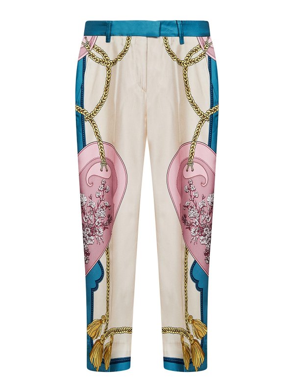 ETRO: casual trousers - trousers