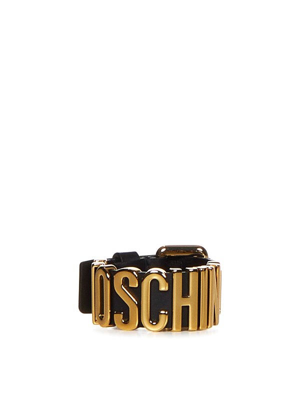 MOSCHINO: Bracelets  - Bracelets - Noir