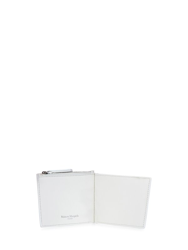 iKRIX Maison Margiela: wallets & purses - White gra