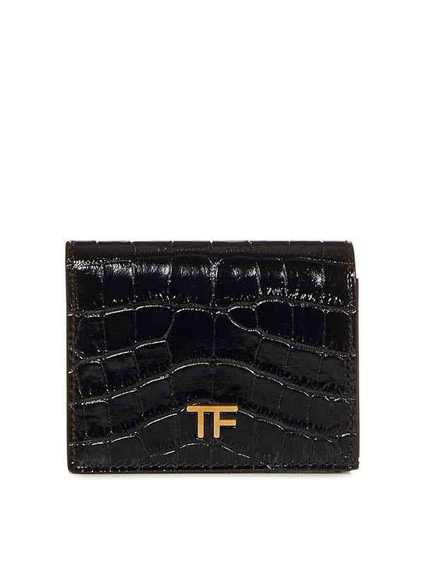 TOM FORD: 財布＆ポーチ - 財布 - 黒