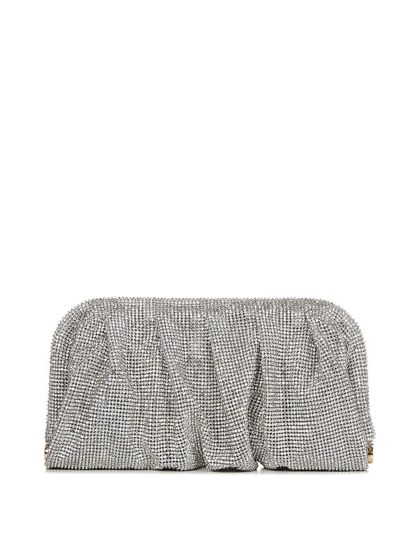 BENEDETTA BRUZZICHES: クラッチバッグ - クラッチバッグ - 銀