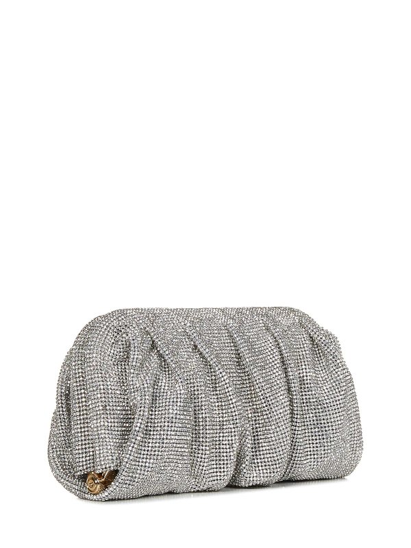 iKRIX BENEDETTA BRUZZICHES: クラッチバッグ - クラッチバッグ - 銀