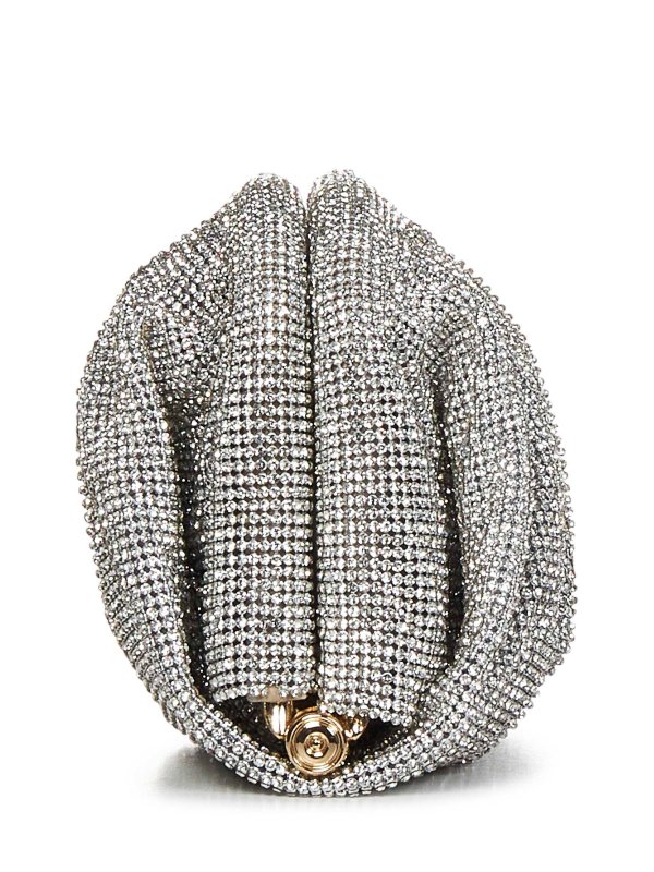 クラッチバッグ - 銀 shop online: BENEDETTA BRUZZICHES