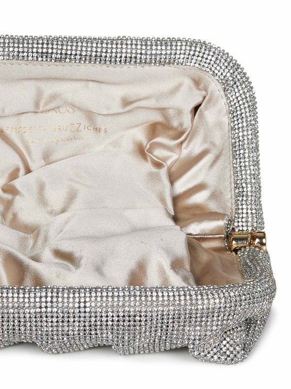 BENEDETTA BRUZZICHES buy online クラッチバッグ - 銀