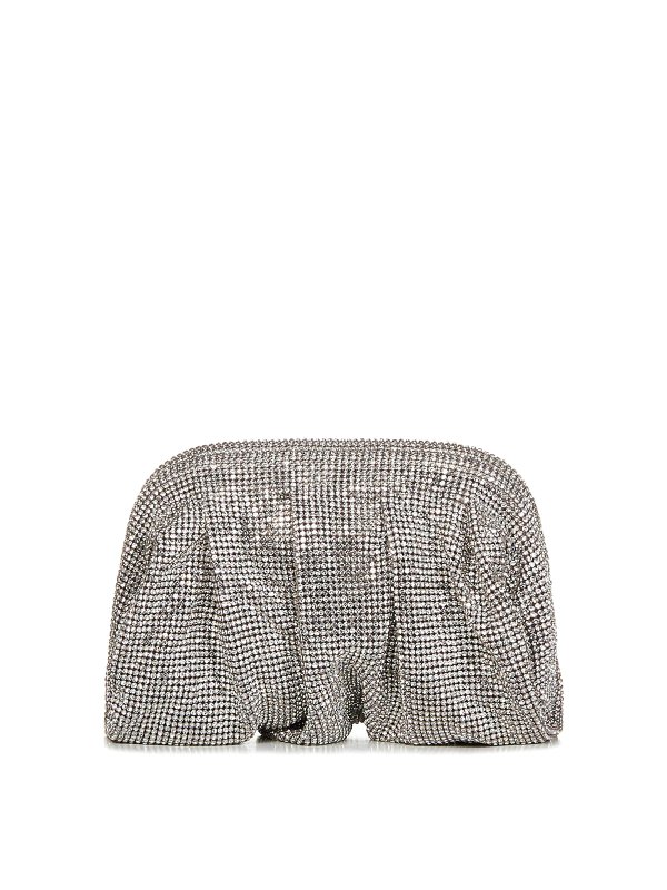 BENEDETTA BRUZZICHES: Clutches - Clutch - Silber