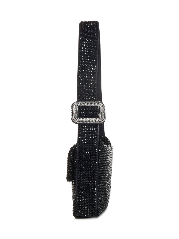 Sac Porté Épaule - Noir shop online: BENEDETTA BRUZZICHES