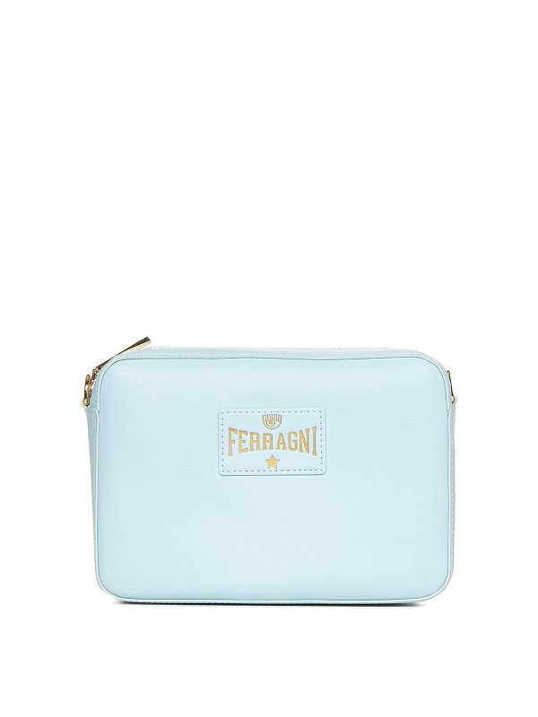 CHIARA FERRAGNI: ショルダーバッグ - ショルダーバッグ - ブルー