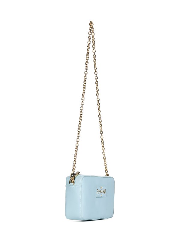 CHIARA FERRAGNI: ショルダーバッグ online - ショルダーバッグ - ブルー