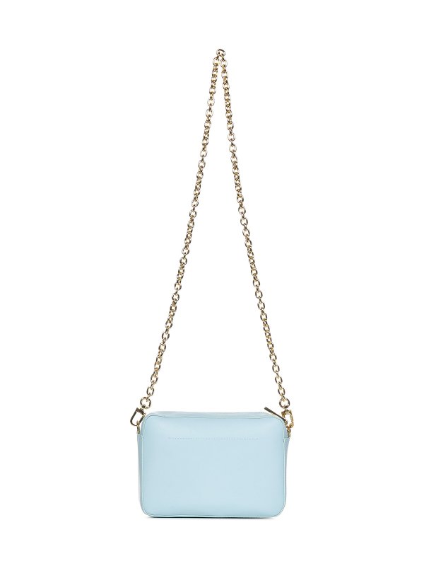 iKRIX CHIARA FERRAGNI: ショルダーバッグ - ショルダーバッグ - ブルー