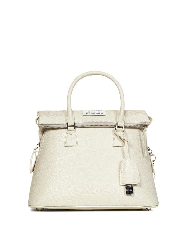 Maison Margiela: ショルダーバッグ - ショルダーバッグ - グレー