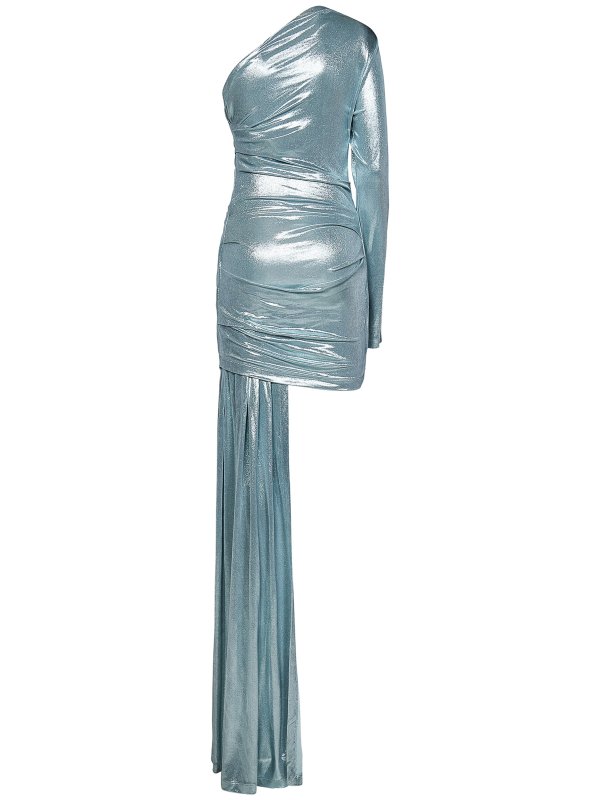 OFF-WHITE: Vestidos de cóctel online - Traje - Plata