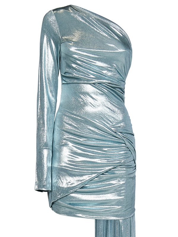 The Best Shops OFF-WHITE: Vestidos de cóctel - Traje - Plata