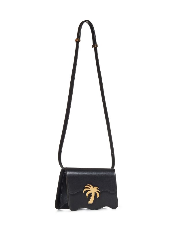 iKRIX Palm Angels: shoulder bags - Small black calfsk