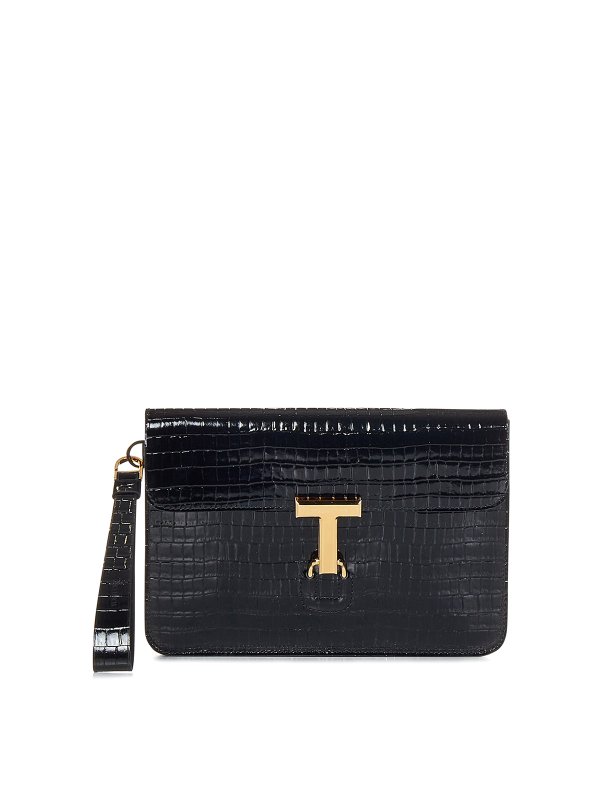 TOM FORD: Clutches - Clutch - Schwarz