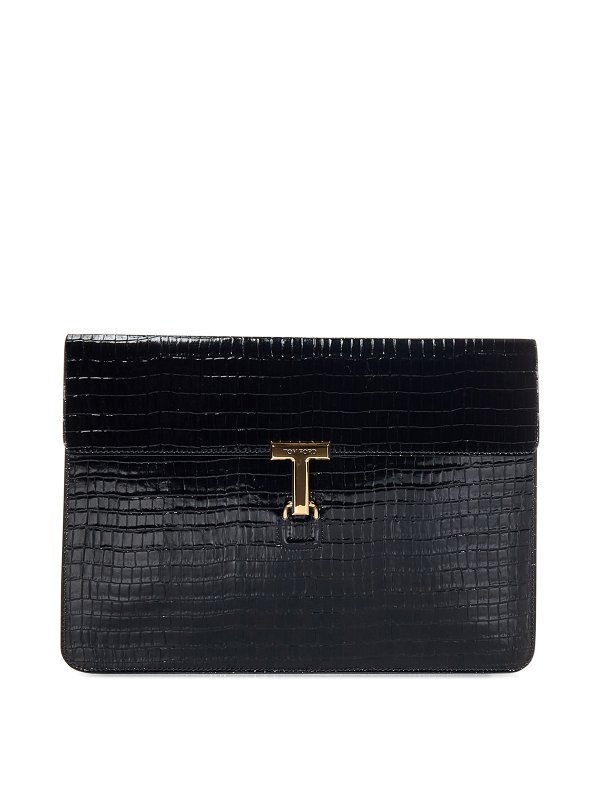 TOM FORD: Clutches - Clutch - Schwarz