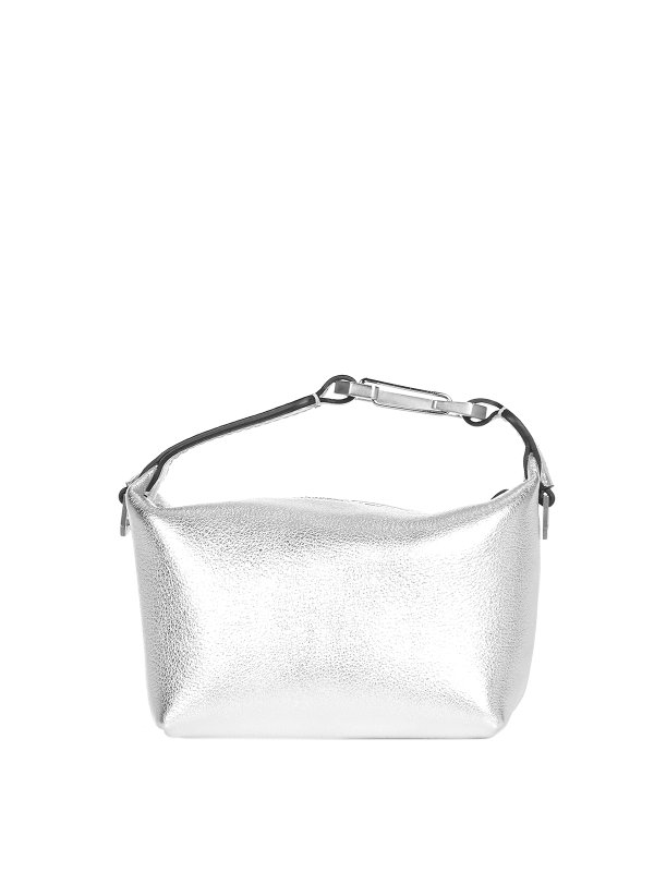 EÉRA: Handtaschen - Shopper - Silber
