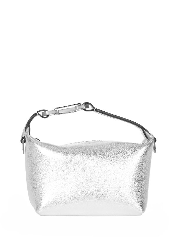 EÉRA: Handtaschen online - Shopper - Silber