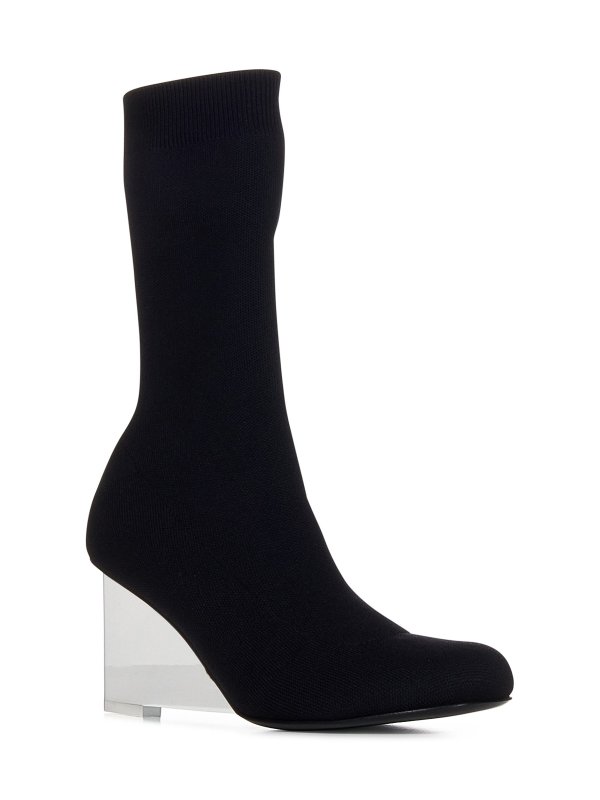 ALEXANDER MCQUEEN: Botines online - Botines - Negro