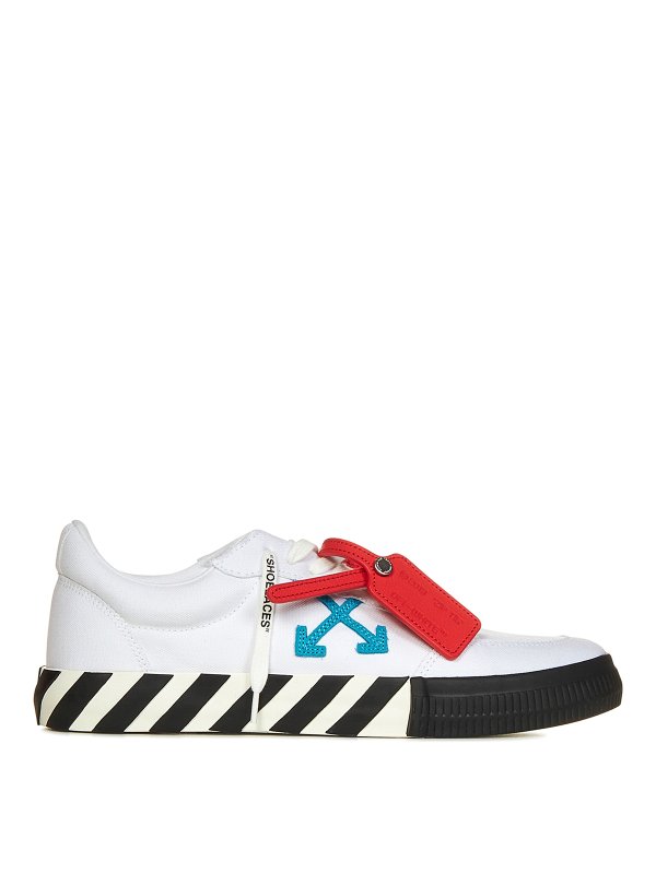 OFF-WHITE: スニーカー - スニーカー - 白