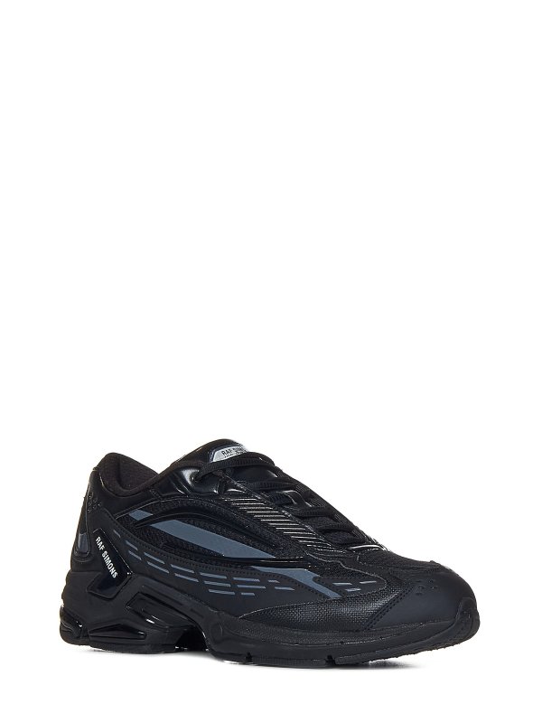 RAF SIMONS: Chaussures de sport online - Baskets - Noir