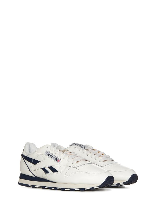 REEBOK: trainers online - Chalk-colored leather sneakers