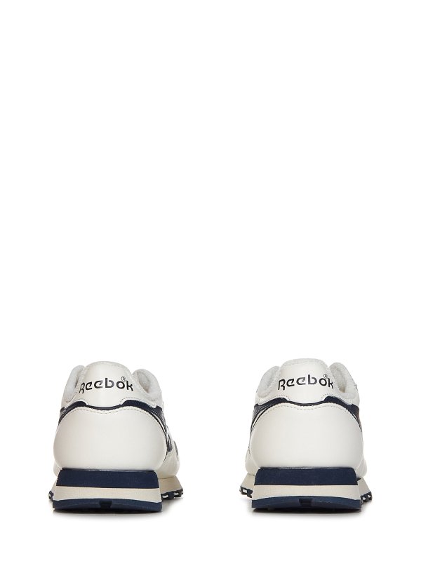 iKRIX REEBOK: trainers - Chalk-colored leather sneakers