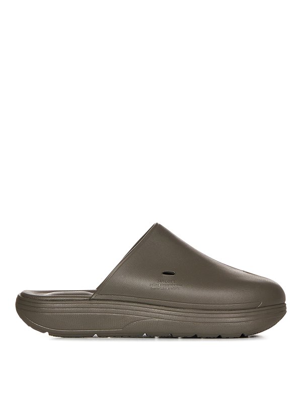 Suicoke: Mules - Mules - Grün