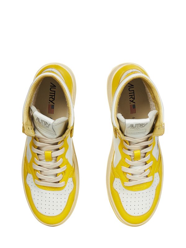 スニーカー - イエロー shop online: AUTRY