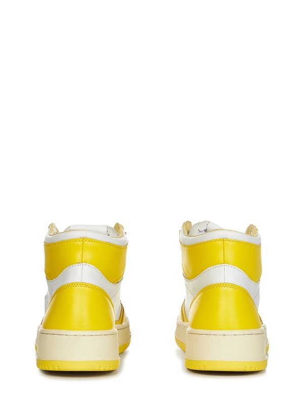 AUTRY buy online スニーカー - イエロー
