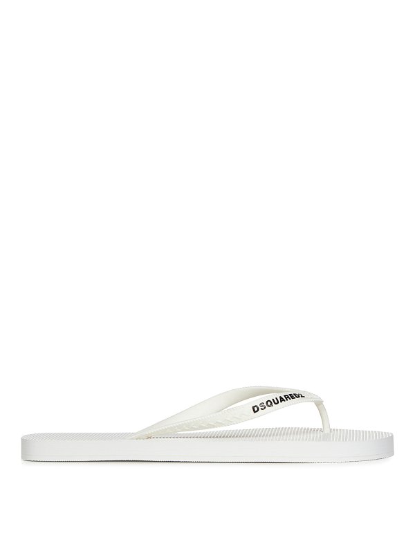 DSQUARED2: Chanclas de playa - Chanclas - Dsquared2