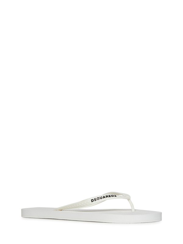 DSQUARED2: Chanclas de playa online - Chanclas - Dsquared2
