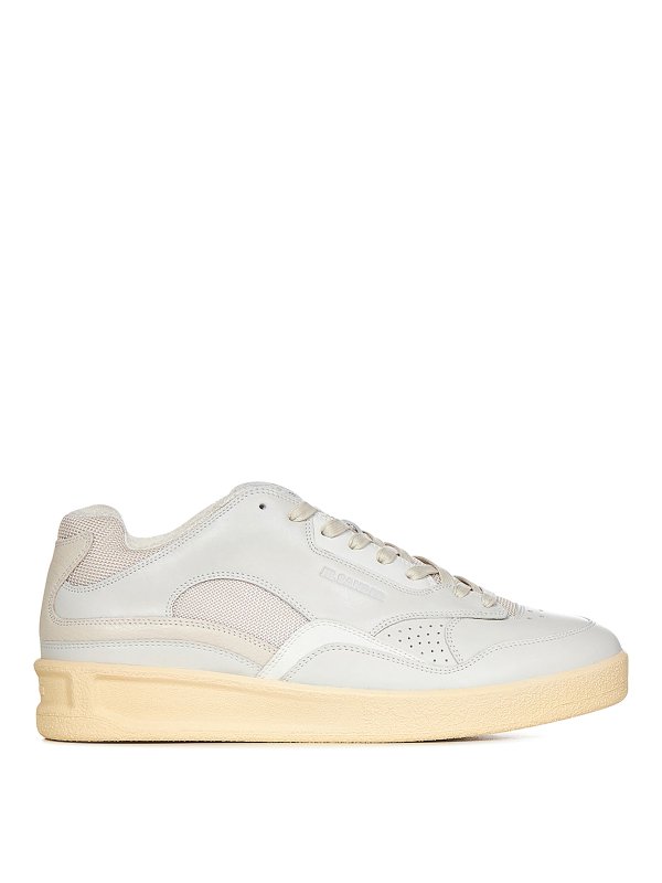 JIL SANDER: Sneaker - Sneaker - Grau