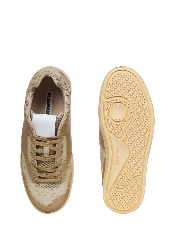 Sneaker - Beige shop online: JIL SANDER