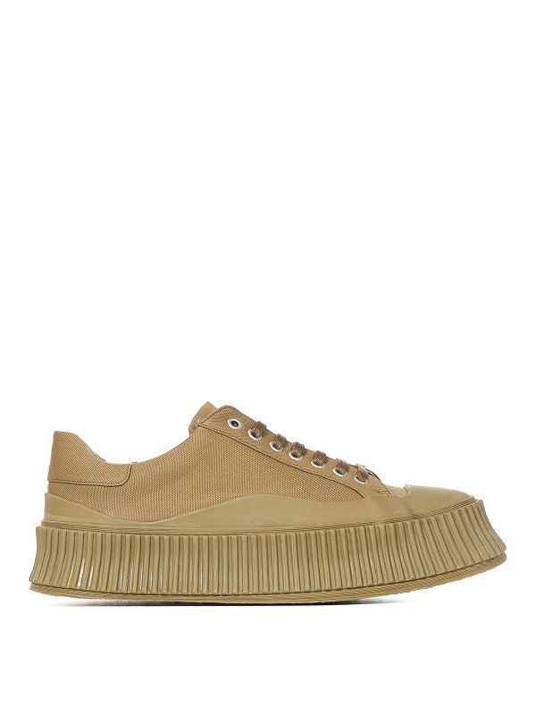 JIL SANDER: Sneaker - Sneaker - Braun
